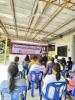 โครงการตรวจสุขภาพเคลื่อนที่ ร่วมกับหมู่ที่ 4 ตำบลม่วงงาม...